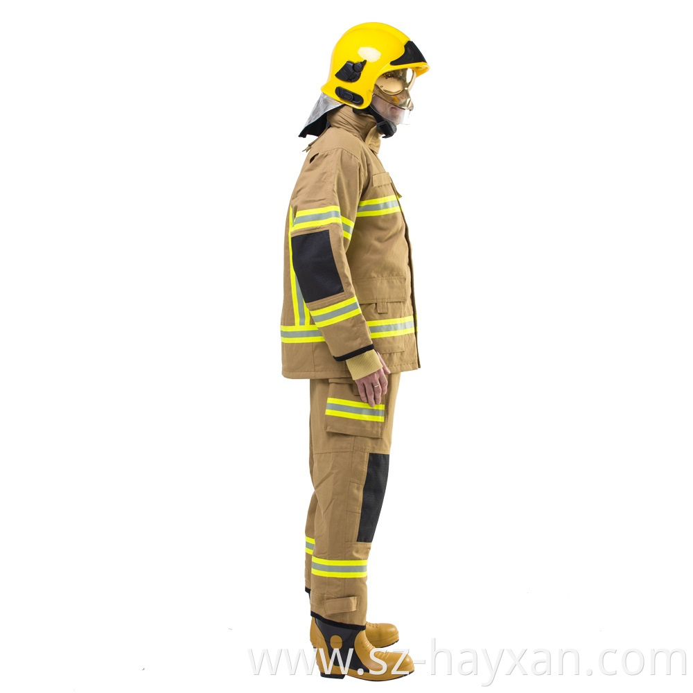 Safety Suit fire fighter uniform 